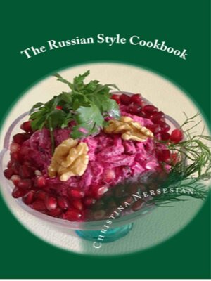 cover image of The Russian Style Cookbook
